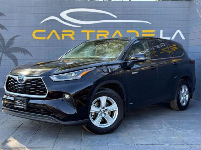 2021 Toyota Highlander Hybrid