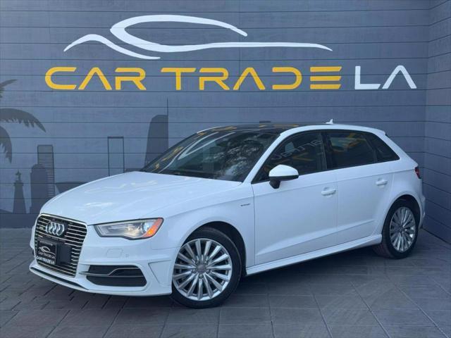 2016 Audi A3 E-tron