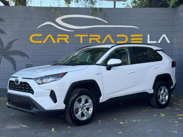 2020 Toyota Rav4 Hybrid