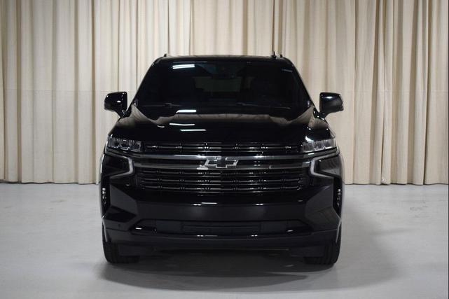 Photo of 2022 Black Chevrolet Tahoe