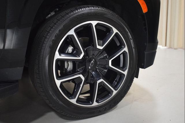 Photo of 2022 Black Chevrolet Tahoe