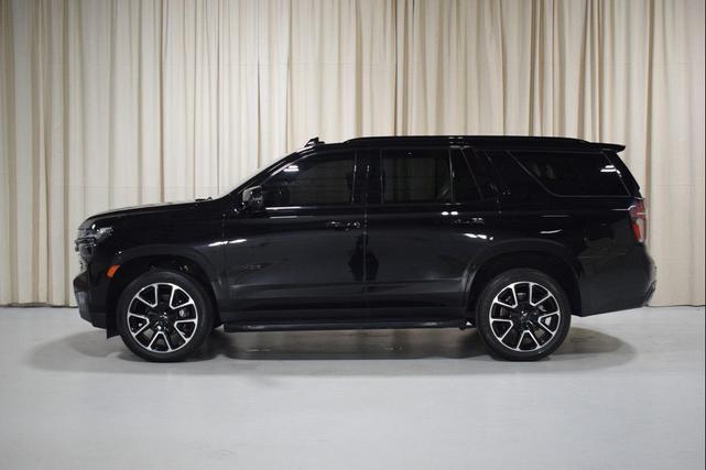 Photo of 2022 Black Chevrolet Tahoe