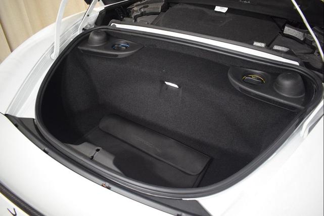 Photo of 2024 White Porsche 718 Spyder