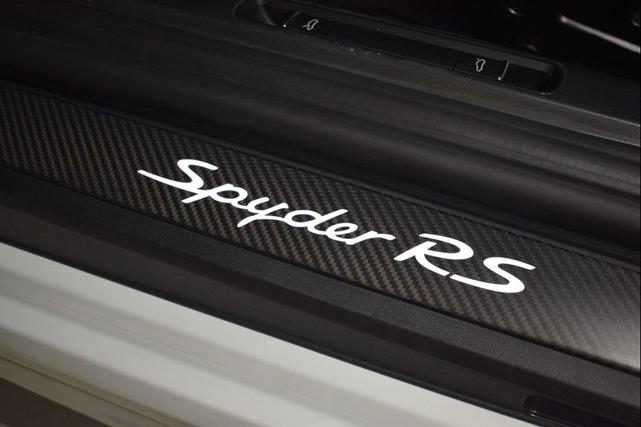 Photo of 2024 White Porsche 718 Spyder
