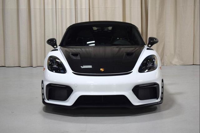 Photo of 2024 White Porsche 718 Spyder