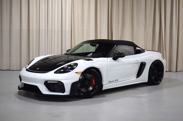 Photo of 2024 White Porsche 718 Spyder