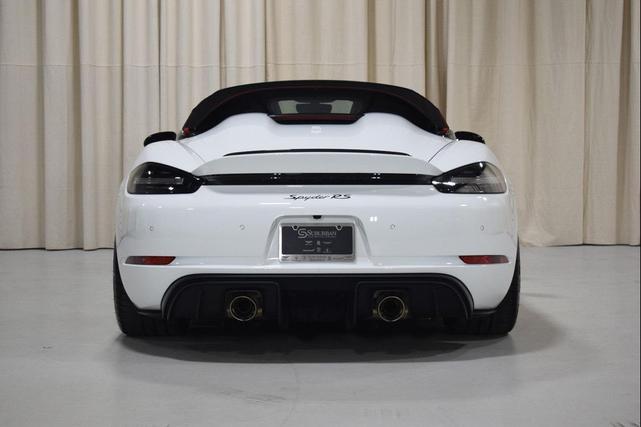 Photo of 2024 White Porsche 718 Spyder