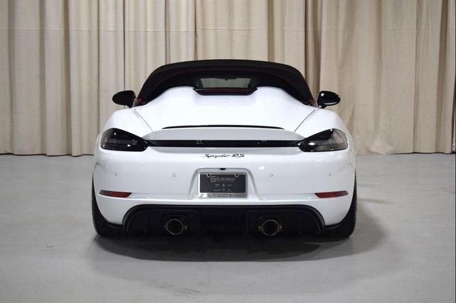 Photo of 2024 White Porsche 718 Spyder