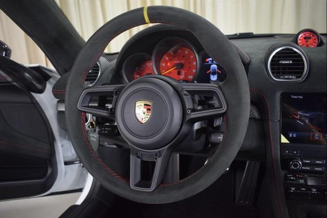 Photo of 2024 White Porsche 718 Spyder