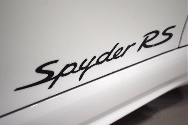 Photo of 2024 White Porsche 718 Spyder