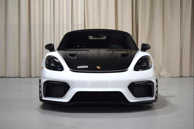Photo of 2024 White Porsche 718 Spyder