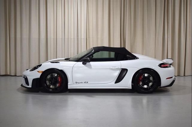 Photo of 2024 White Porsche 718 Spyder