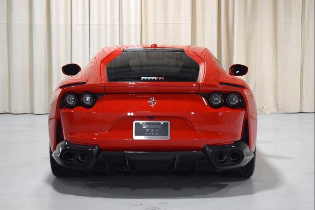 Photo of 2020 Red Ferrari 812 Superfast