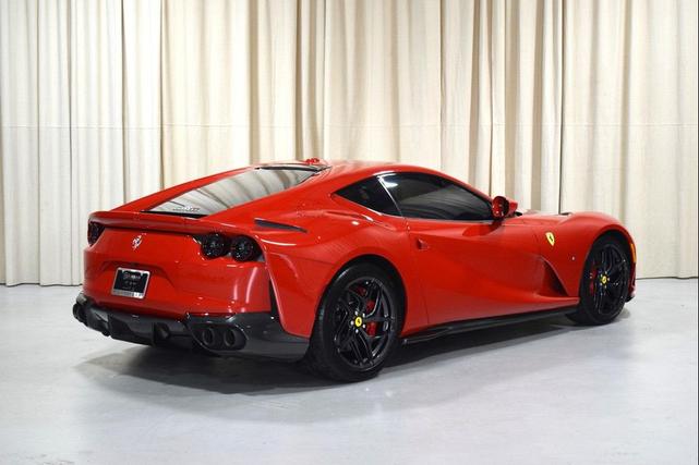 Photo of 2020 Red Ferrari 812 Superfast