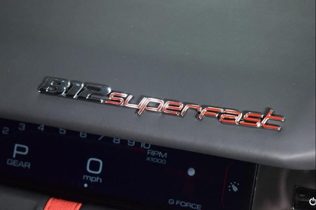 Photo of 2020 Red Ferrari 812 Superfast