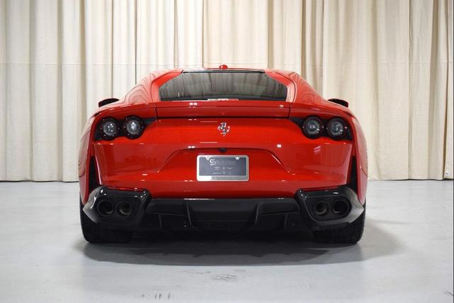 Photo of 2020 Red Ferrari 812 Superfast