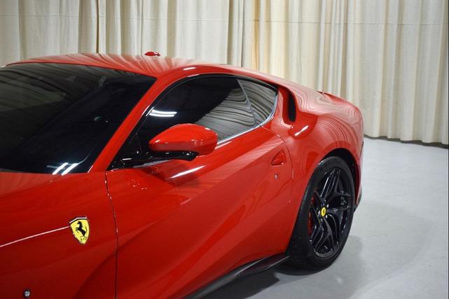 Photo of 2020 Red Ferrari 812 Superfast
