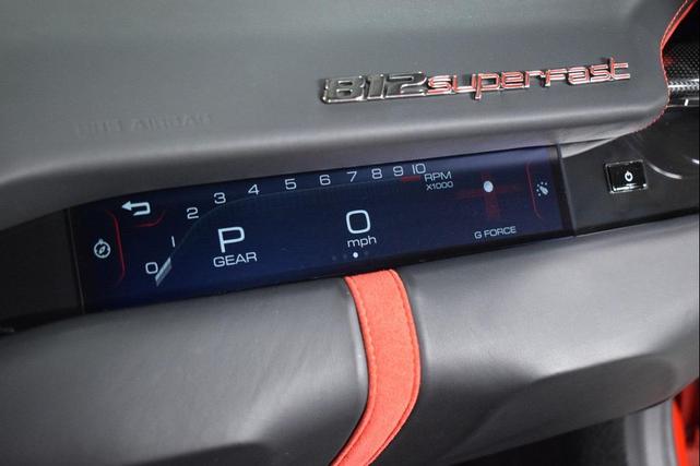 Photo of 2020 Red Ferrari 812 Superfast