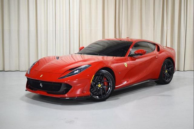 Photo of 2020 Red Ferrari 812 Superfast