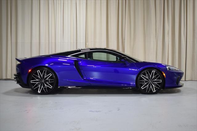Photo of 2025 Tanzanite Blue McLaren GTS