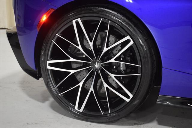 Photo of 2025 Tanzanite Blue McLaren GTS