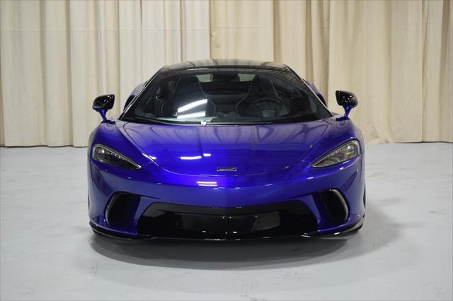 Photo of 2025 Tanzanite Blue McLaren GTS
