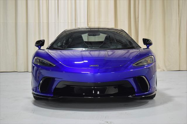 Photo of 2025 Tanzanite Blue McLaren GTS