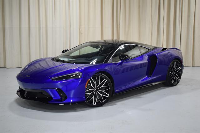 Photo of 2025 Tanzanite Blue McLaren GTS