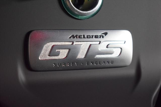 Photo of 2025 Tanzanite Blue McLaren GTS