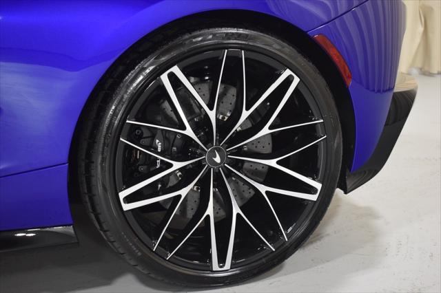 Photo of 2025 Tanzanite Blue McLaren GTS
