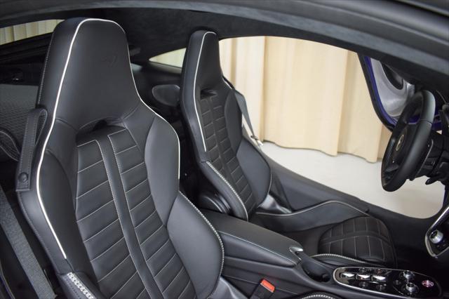 Photo of 2025 Tanzanite Blue McLaren GTS