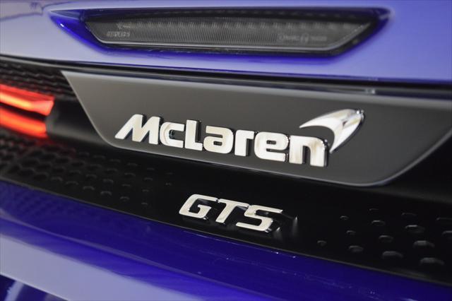 Photo of 2025 Tanzanite Blue McLaren GTS