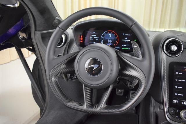 Photo of 2025 Tanzanite Blue McLaren GTS