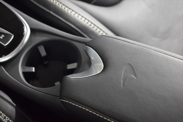 Photo of 2025 Tanzanite Blue McLaren GTS