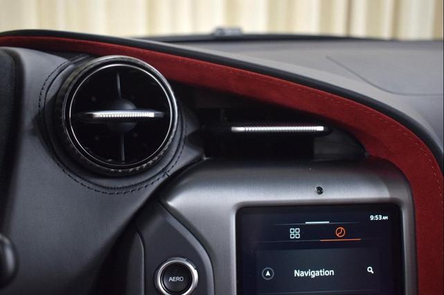 Photo of 2025 Silica White McLaren 750S