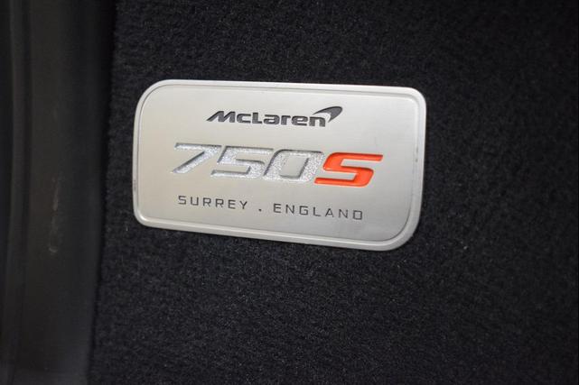 Photo of 2025 Silica White McLaren 750S