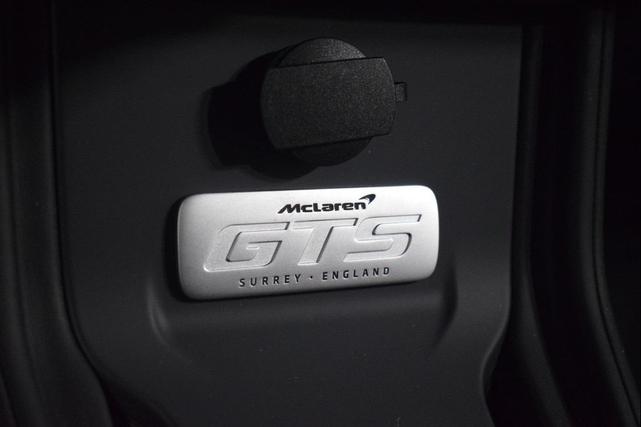 Photo of 2025 Onyx Black McLaren GTS