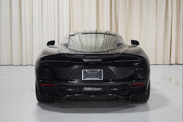 Photo of 2025 Onyx Black McLaren GTS