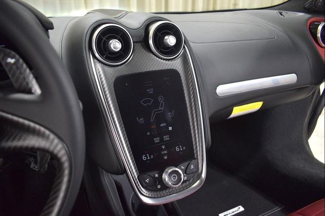 Photo of 2025 Onyx Black McLaren GTS
