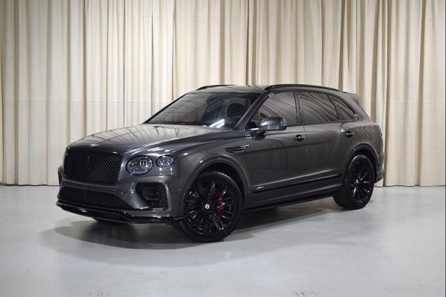 Photo of 2021 Anthracite Bentley Bentayga