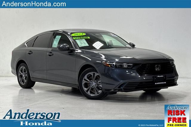 2024 Honda Accord Hybrid