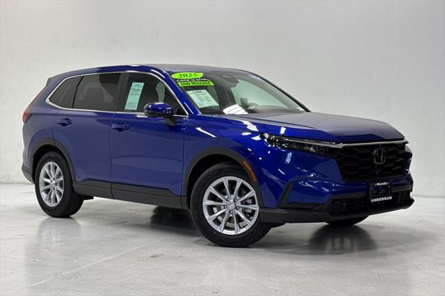 Photo of 2025 Mountain Air Metallic Honda CR-V