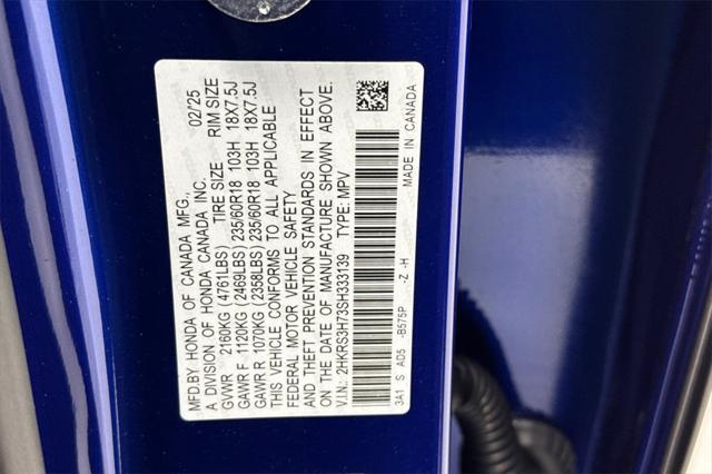 Photo of 2025 Mountain Air Metallic Honda CR-V