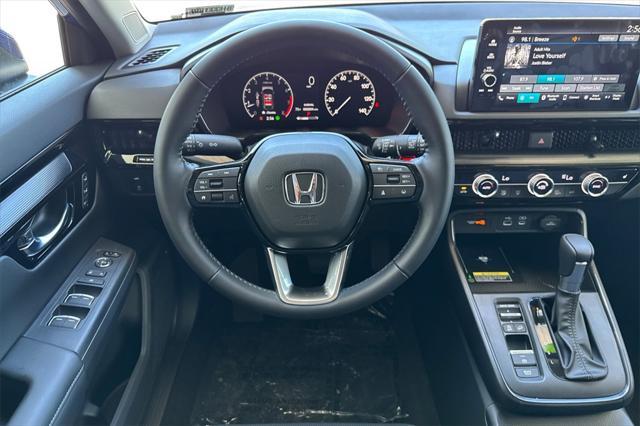 Photo of 2025 Mountain Air Metallic Honda CR-V