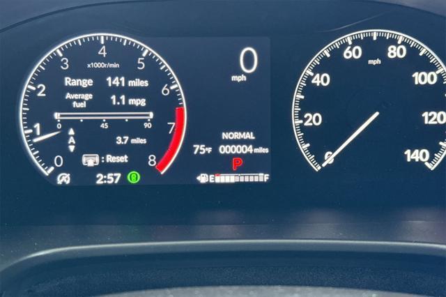 Photo of 2025 Mountain Air Metallic Honda CR-V