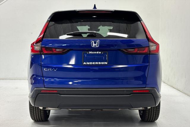 Photo of 2025 Mountain Air Metallic Honda CR-V