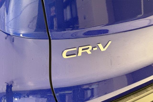 Photo of 2025 Mountain Air Metallic Honda CR-V