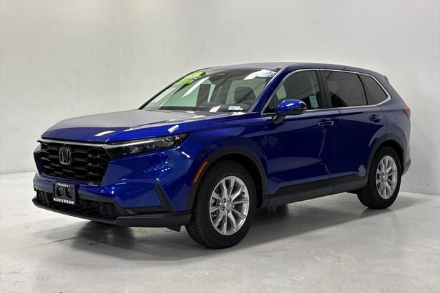 Photo of 2025 Mountain Air Metallic Honda CR-V