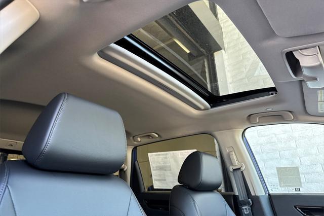 Photo of 2025 Mountain Air Metallic Honda CR-V
