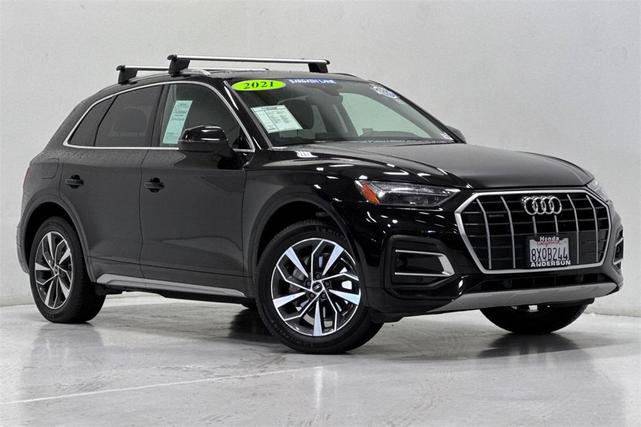 Photo of 2021 Brilliant Black Audi Q5